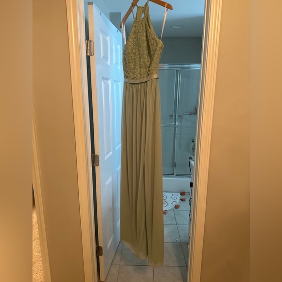 David’s Bridal Meadow Bridesmaids Dress 3550MEADOW - Picture 6 of 11